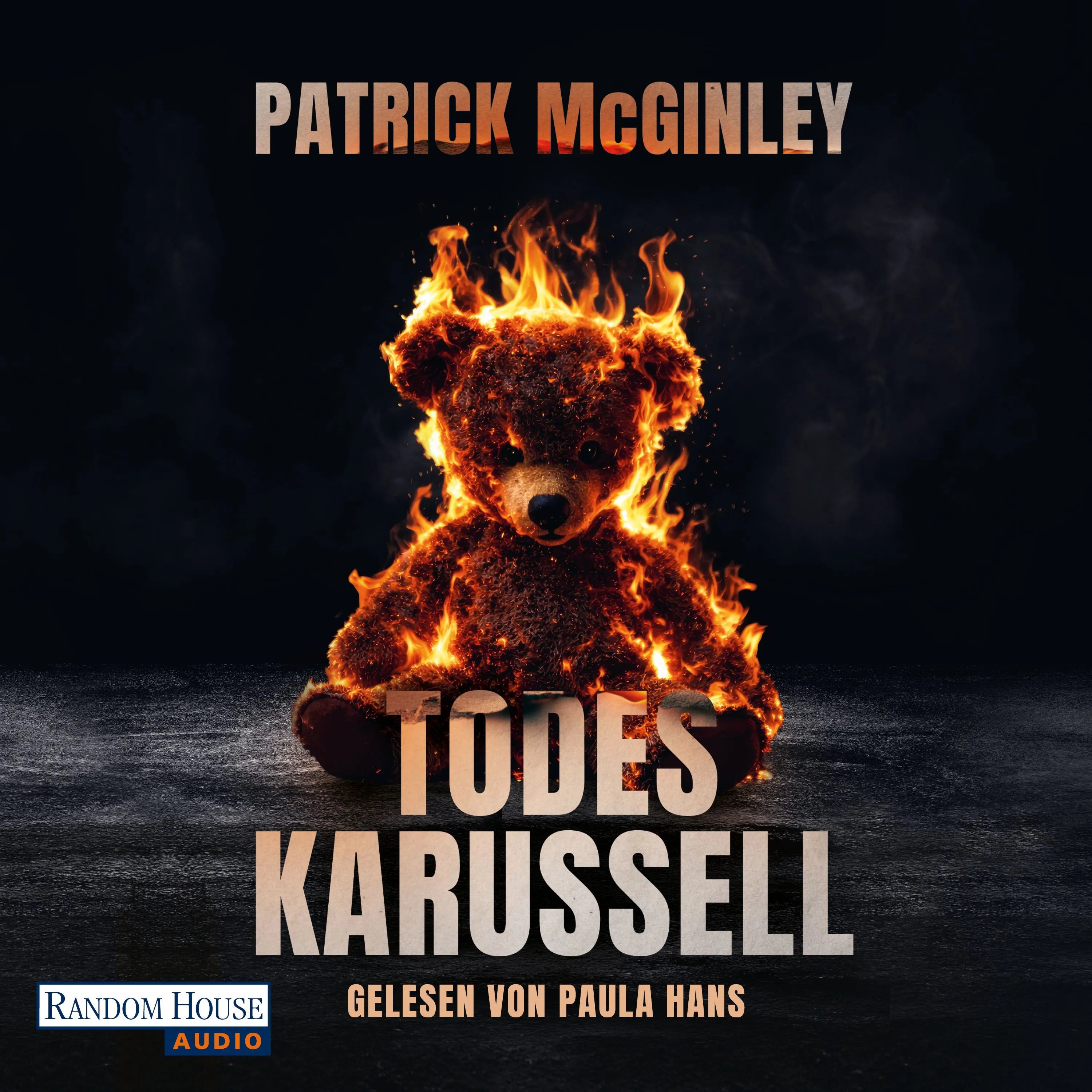 Cover: Todeskarussell (Hörbuch Download) von Patrick McGinley