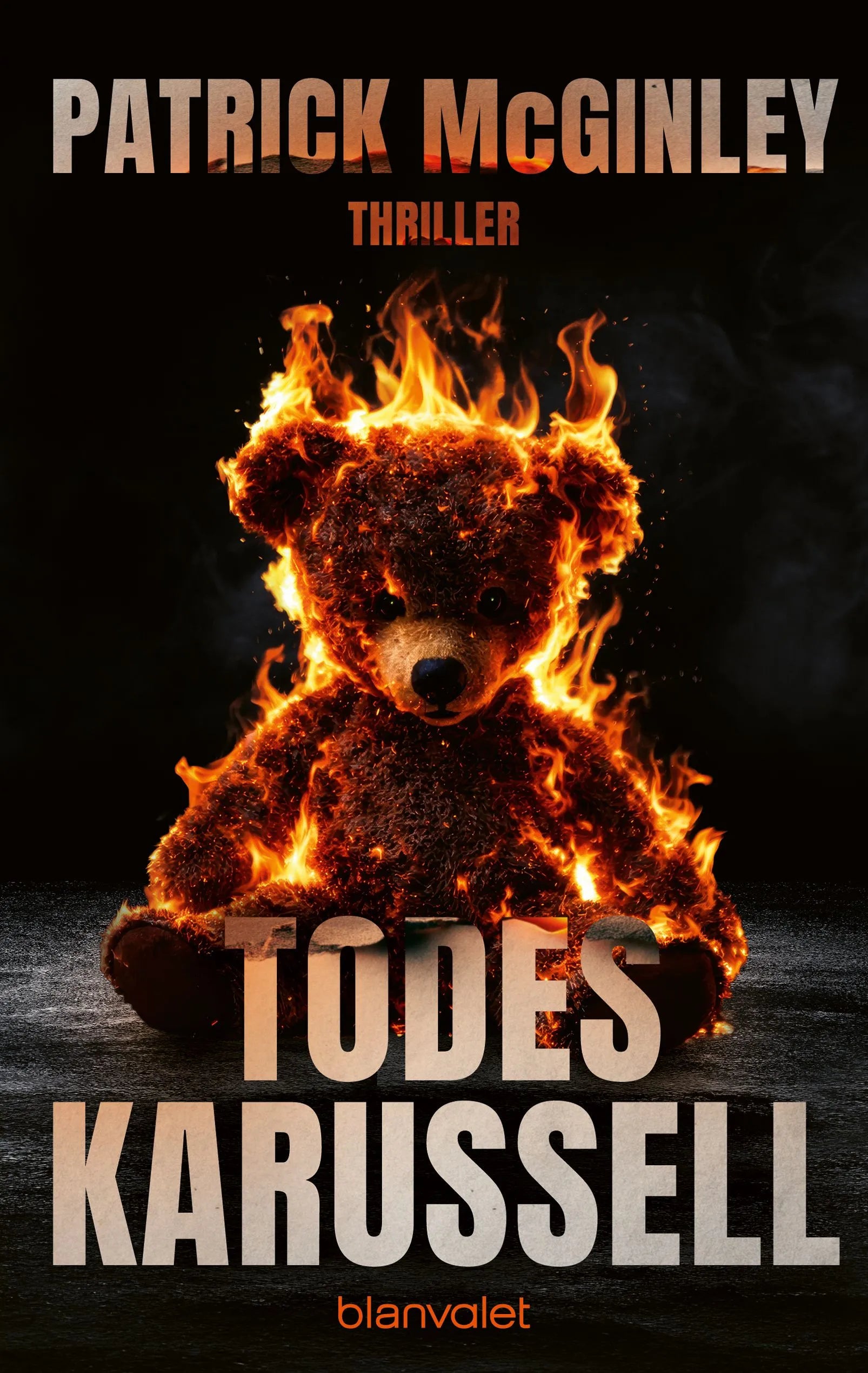 Cover: Todeskarussell (Taschenbuch) von Patrick McGinley