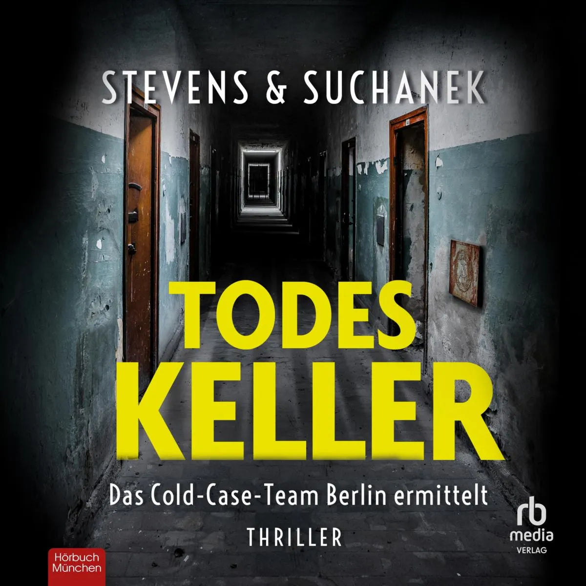 Cover: Todeskeller (Hörbuch Download) von Nica Stevens