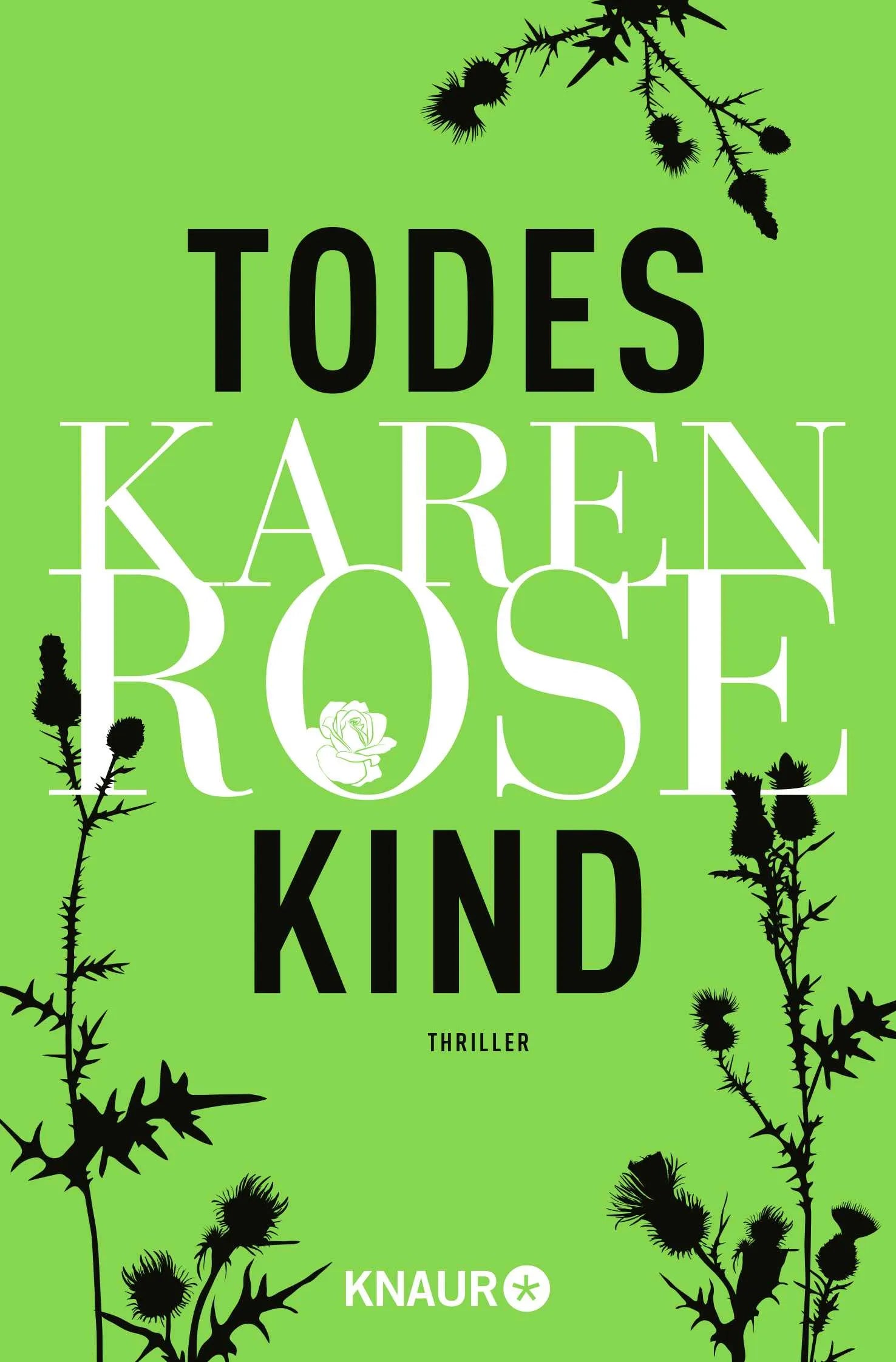 Buchcover von 'Todeskind' - Taschenbuch von Karen Rose