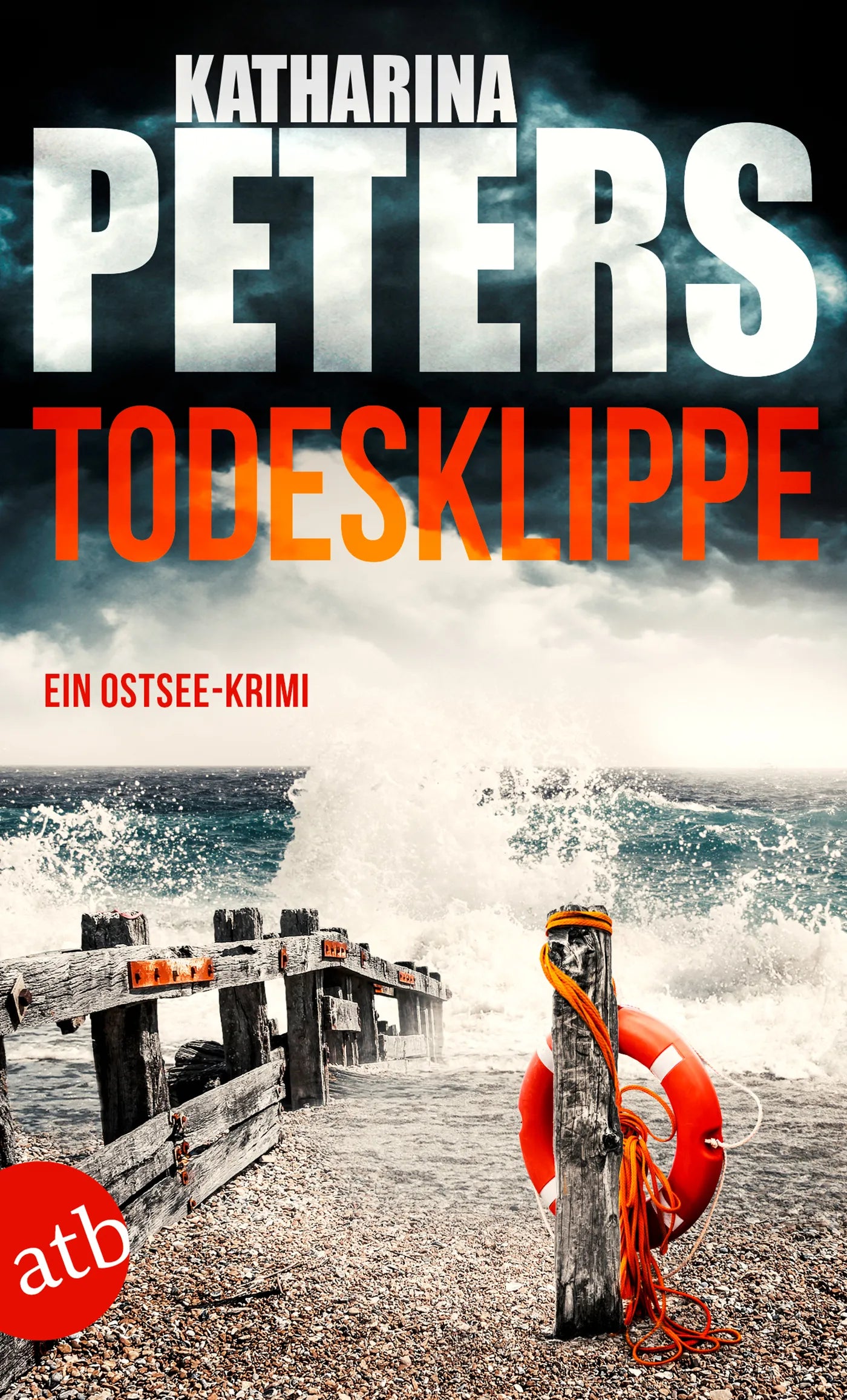 Buchcover von 'Todesklippe' - Taschenbuch von Katharina Peters