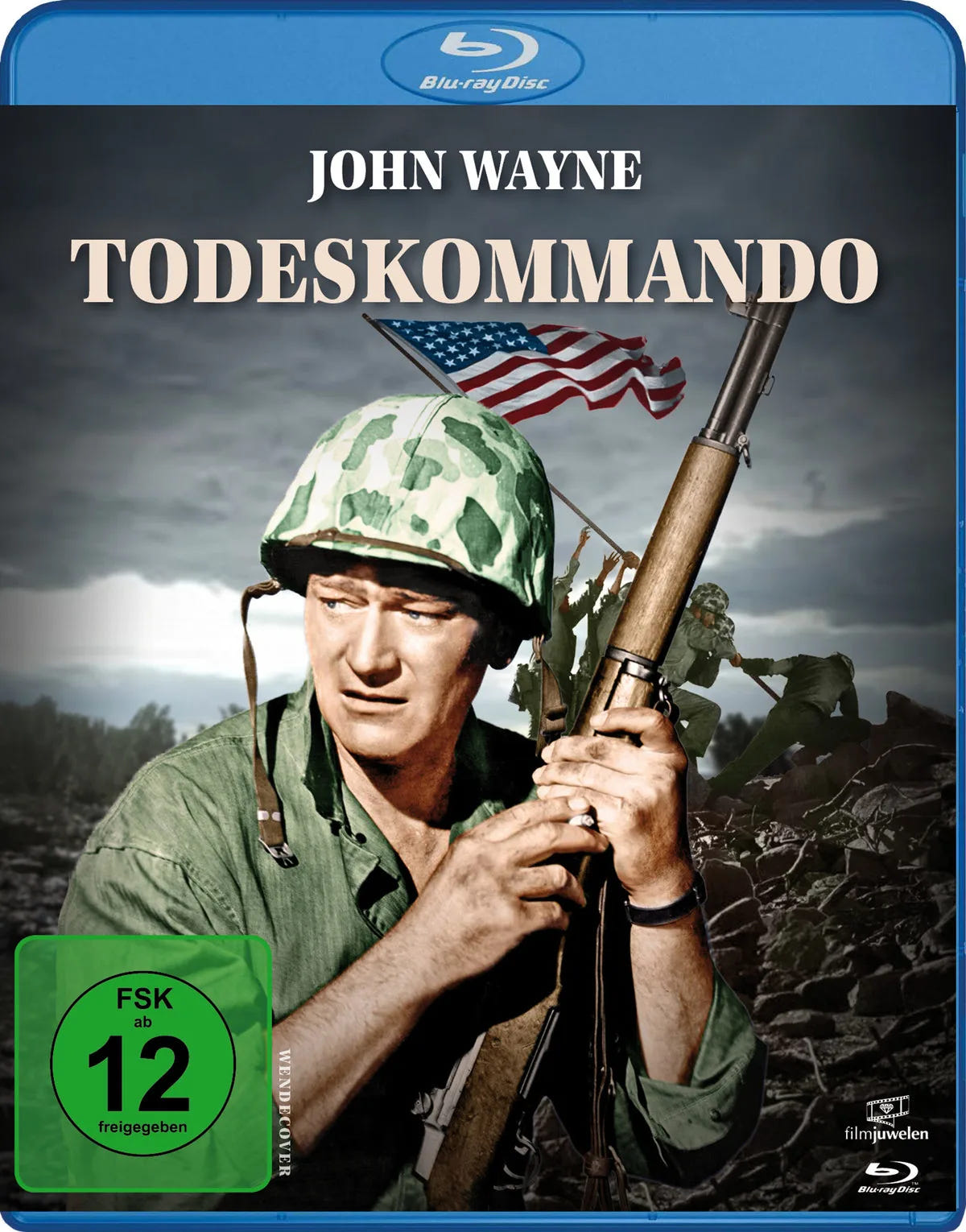 Todeskommando - John Wayne - Blu-ray Disc