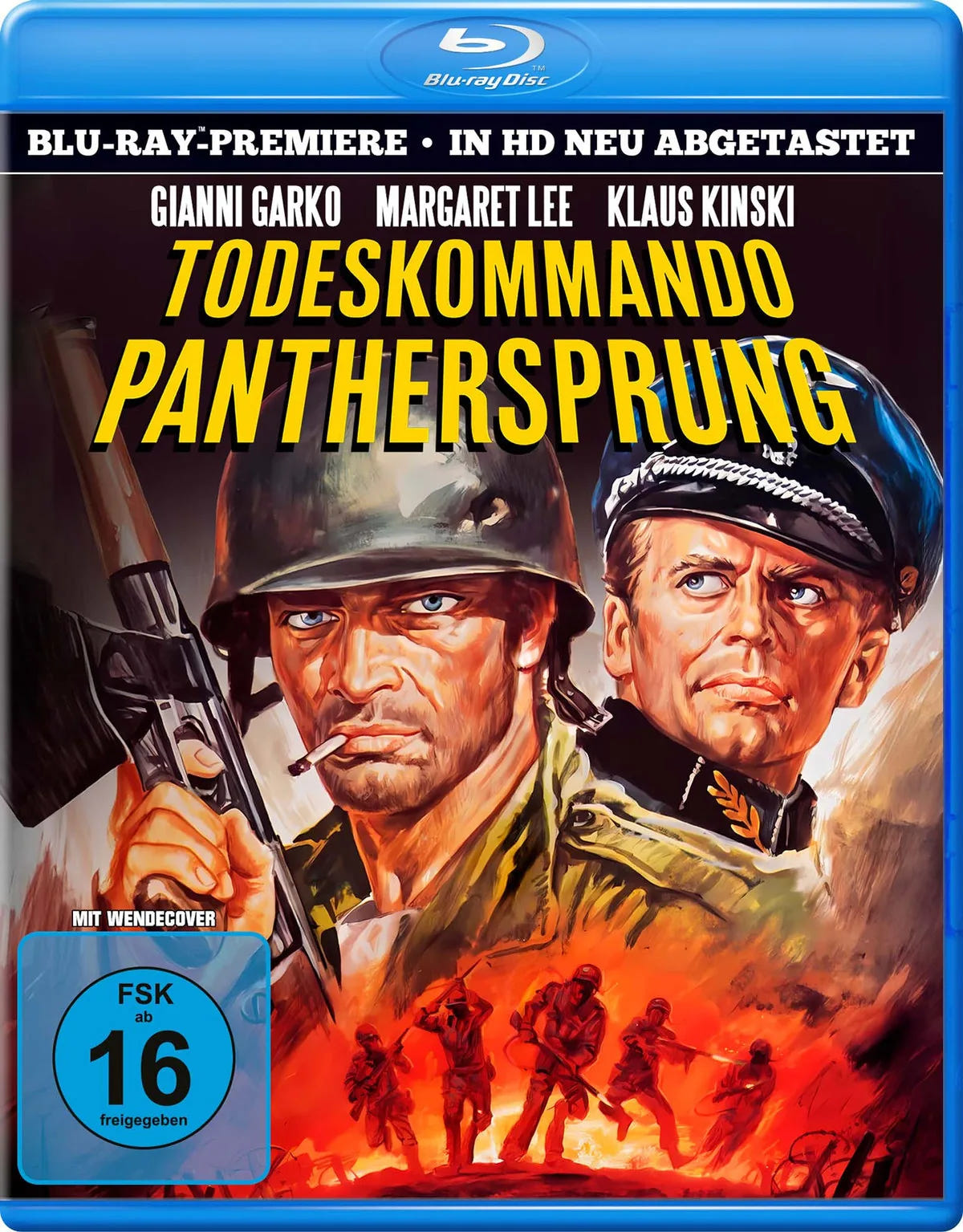 Todeskommando Panthersprung - Blu-ray Disc