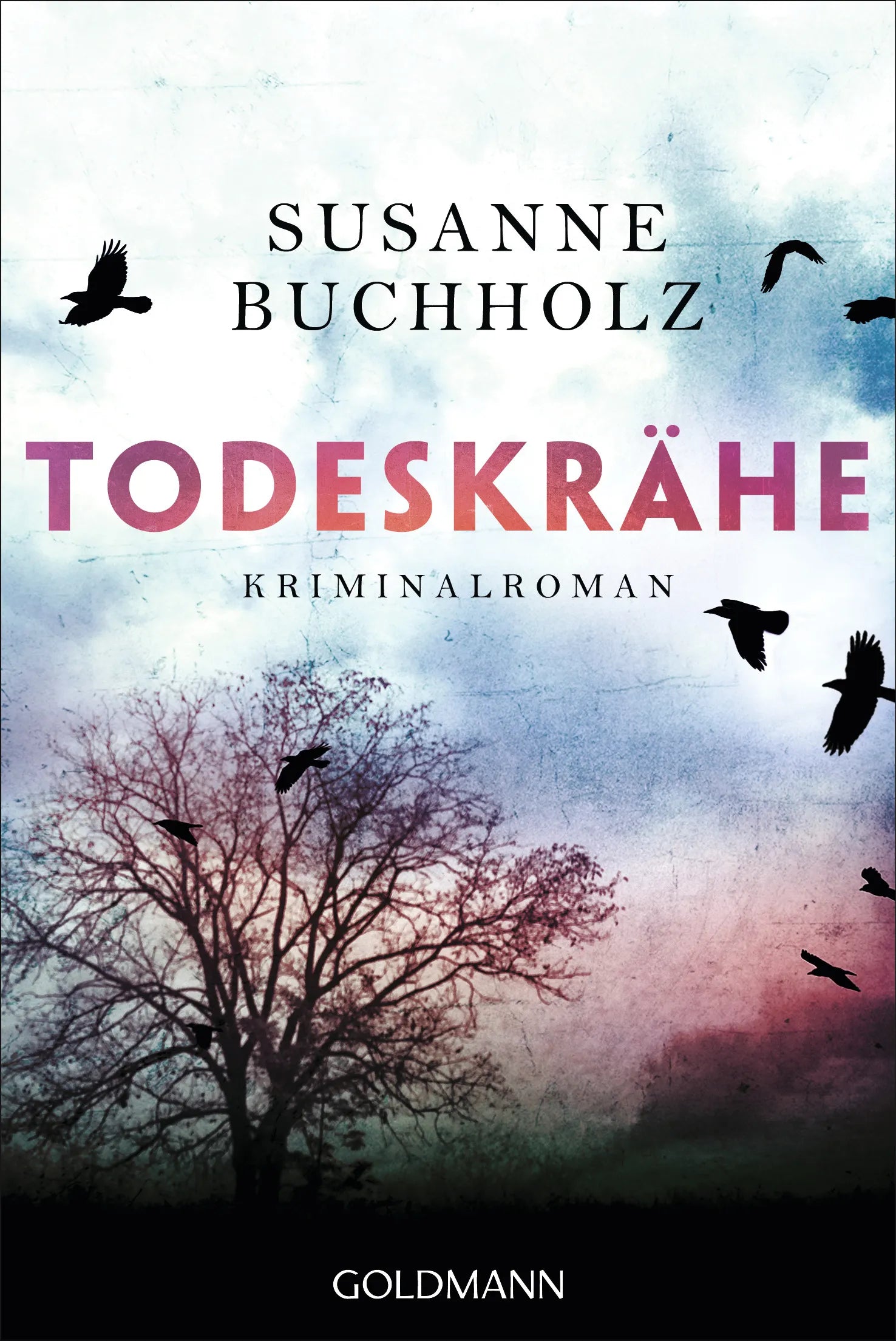 Cover: Todeskrähe (E-Book) von Susanne Buchholz