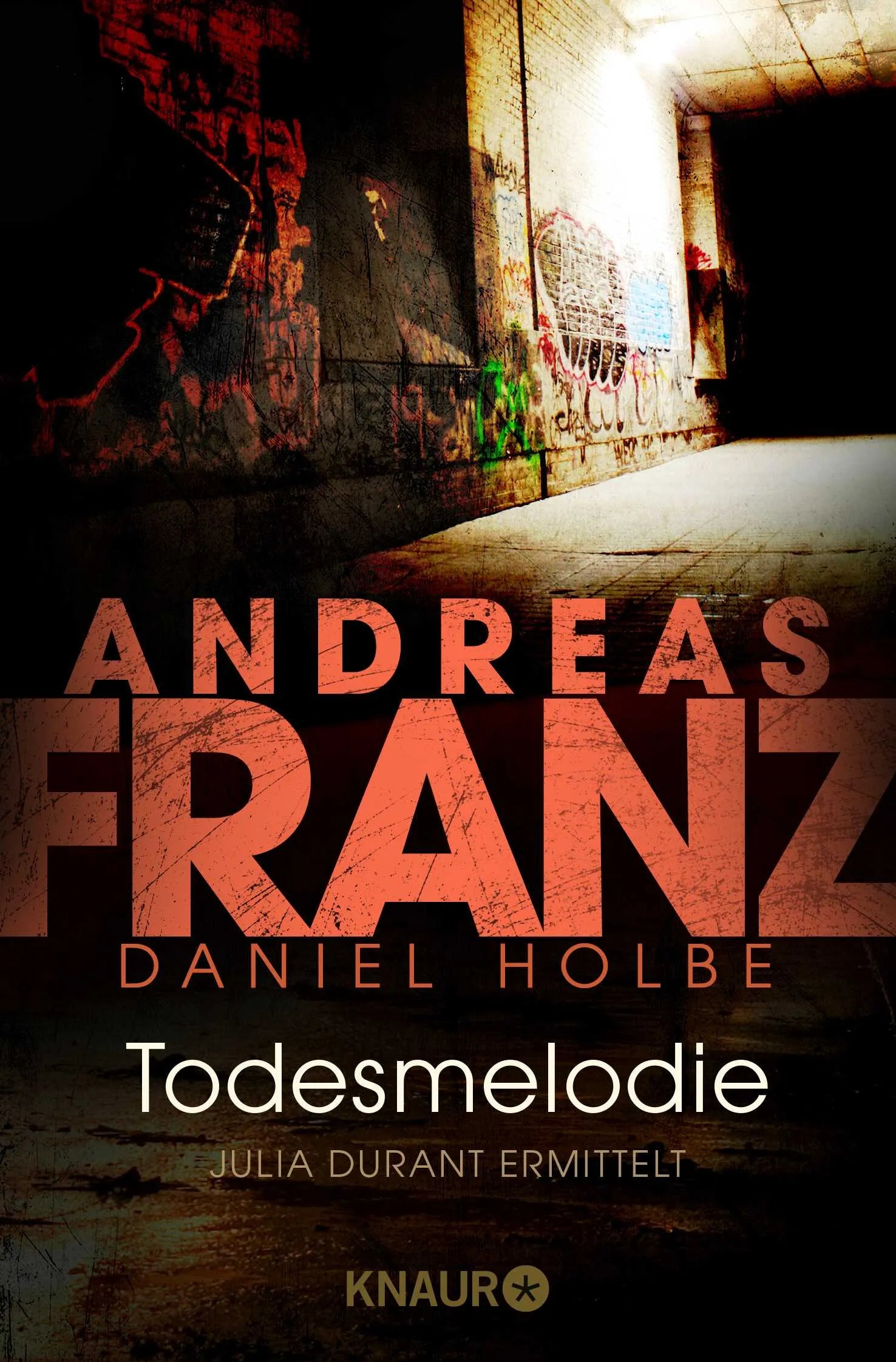 Buchcover von 'Todesmelodie' - Taschenbuch von Andreas Franz