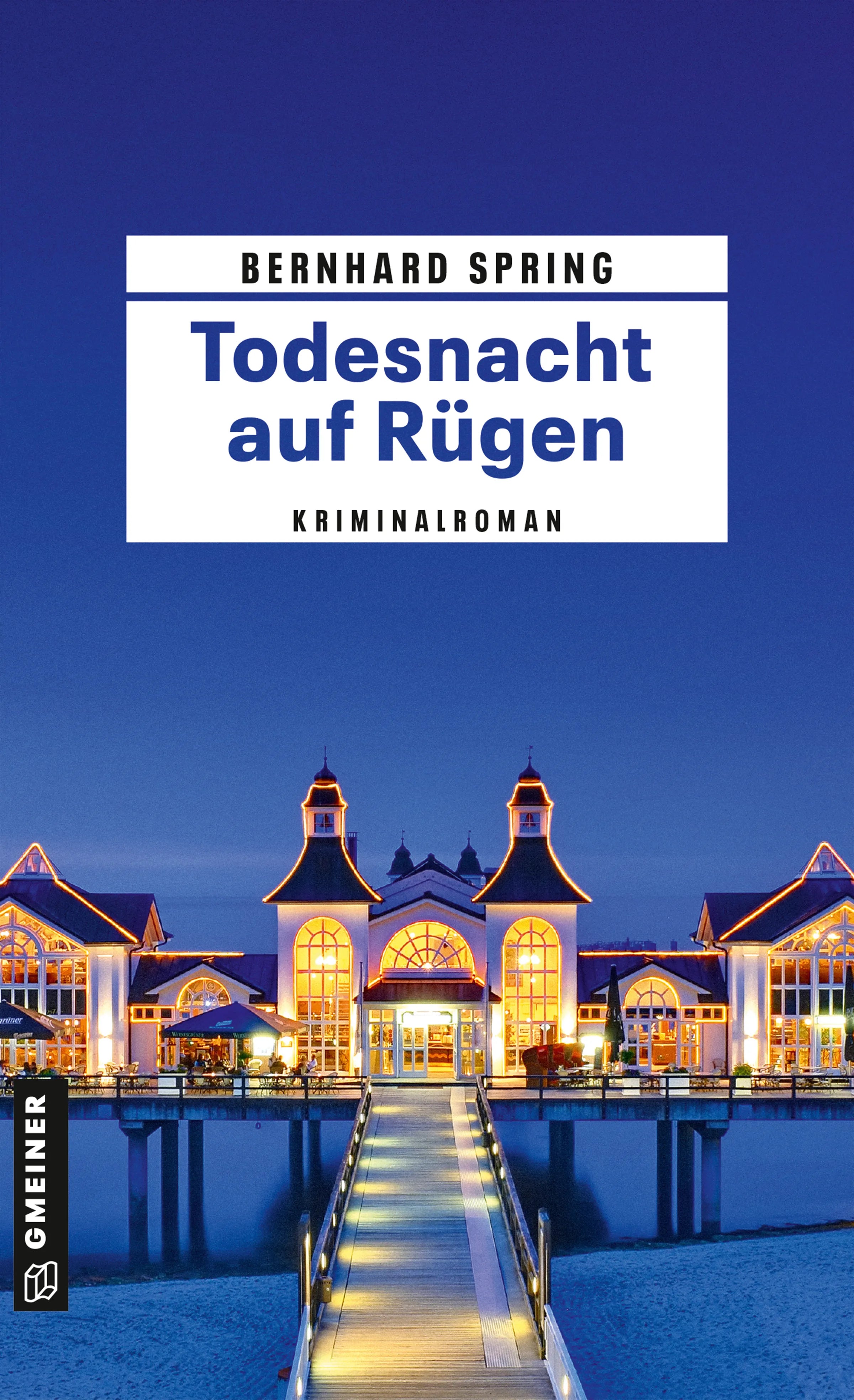 Cover: Todesnacht auf Rügen (E-Book) von Bernhard Spring
