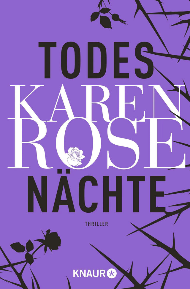Buchcover von 'Todesnächte' - Taschenbuch von Karen Rose