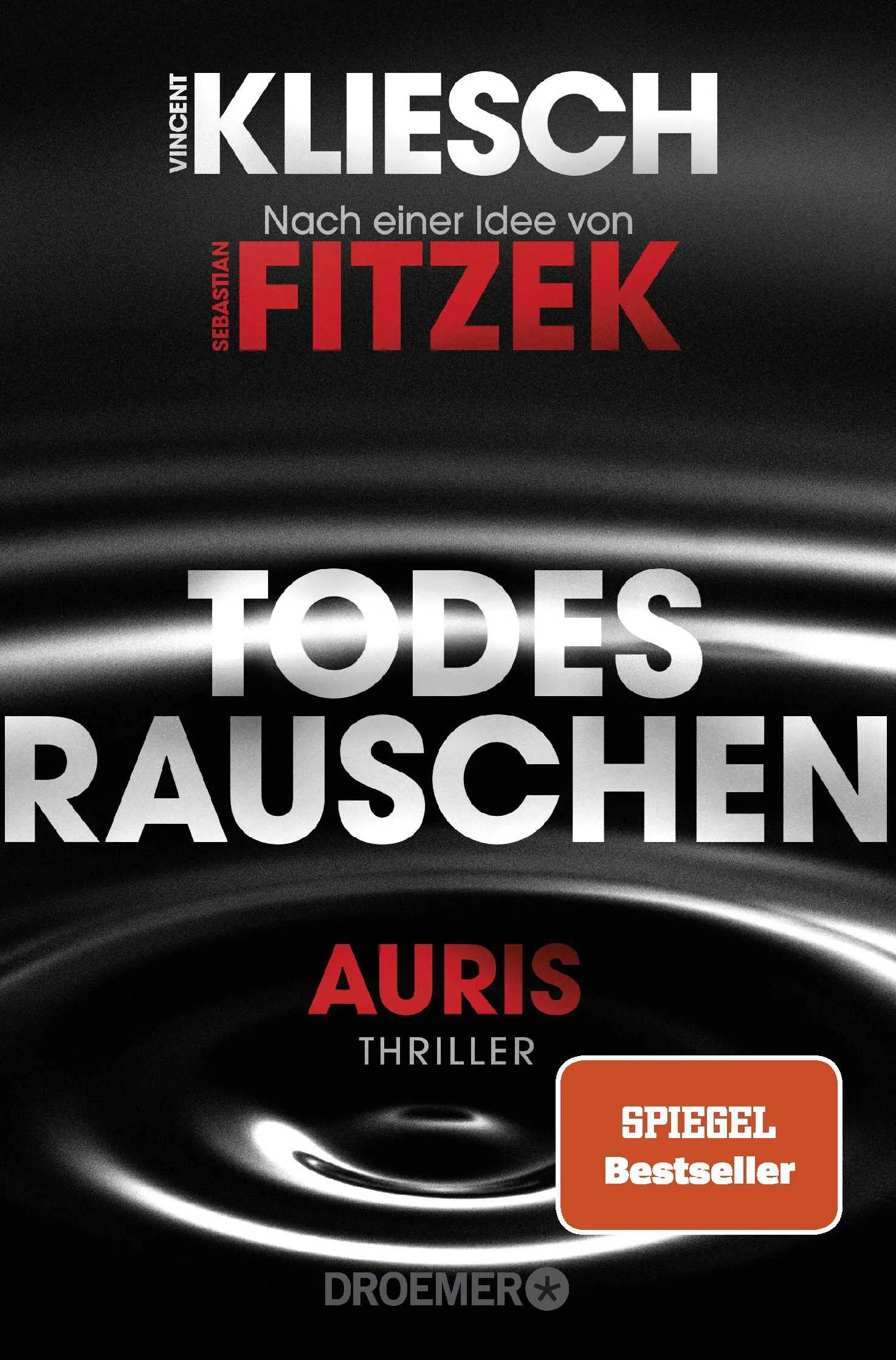 Buchcover von 'Todesrauschen' - Taschenbuch von Vincent Kliesch