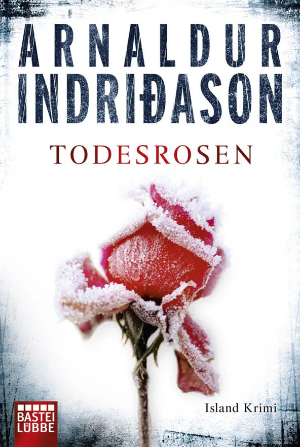 Buchcover von 'Todesrosen' - Taschenbuch von Arnaldur Indriðason
