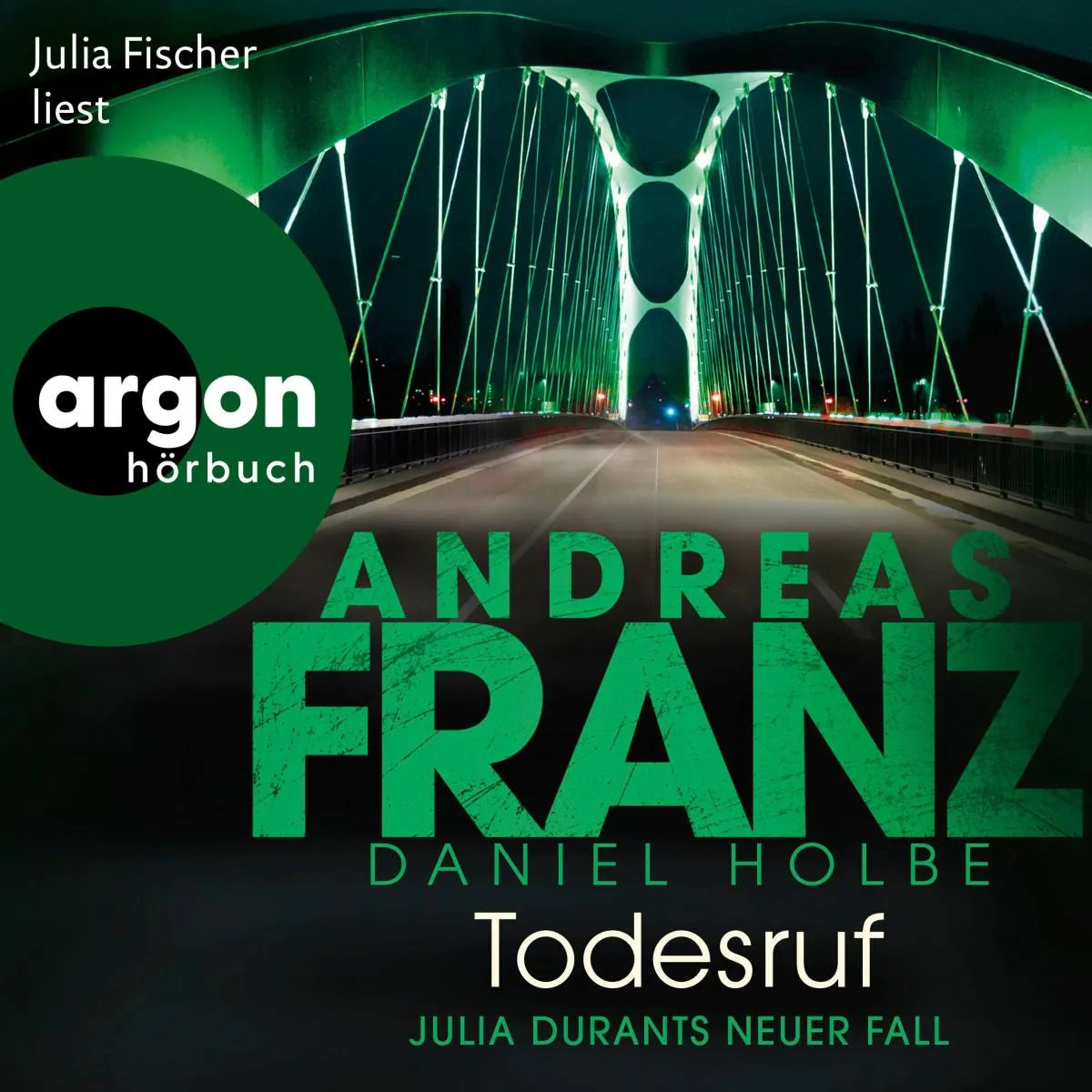 Cover: Todesruf (Hörbuch Download) von Andreas Franz