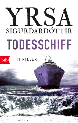 Cover: Todesschiff (E-Book) von Yrsa Sigurdardóttir