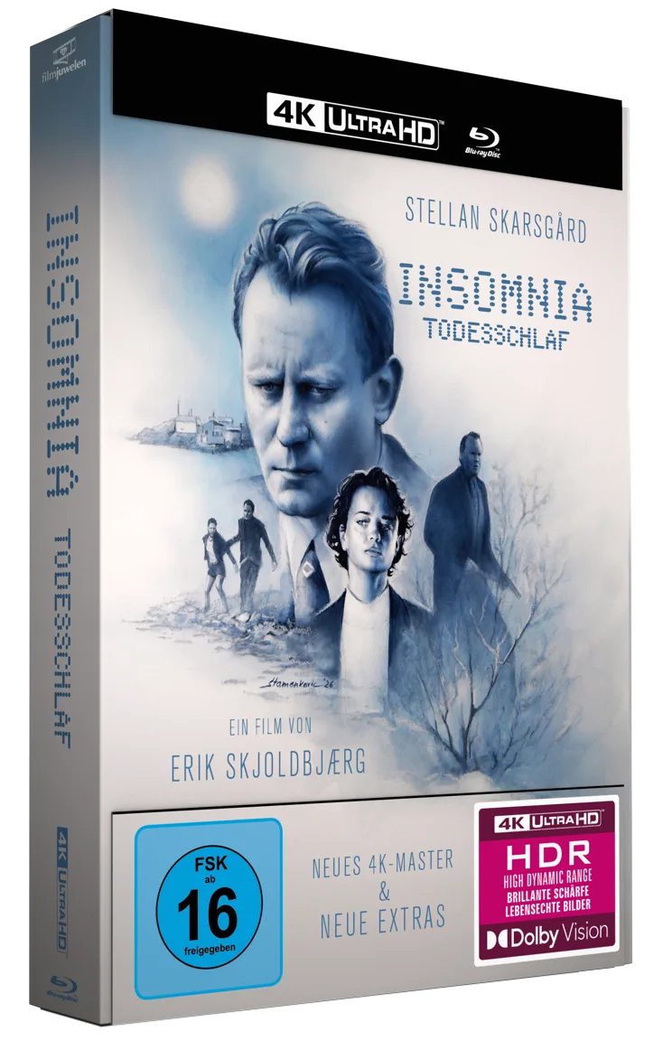 Produktansicht 1 von Todesschlaf - Insomnia – 4K UHD Blu-ray