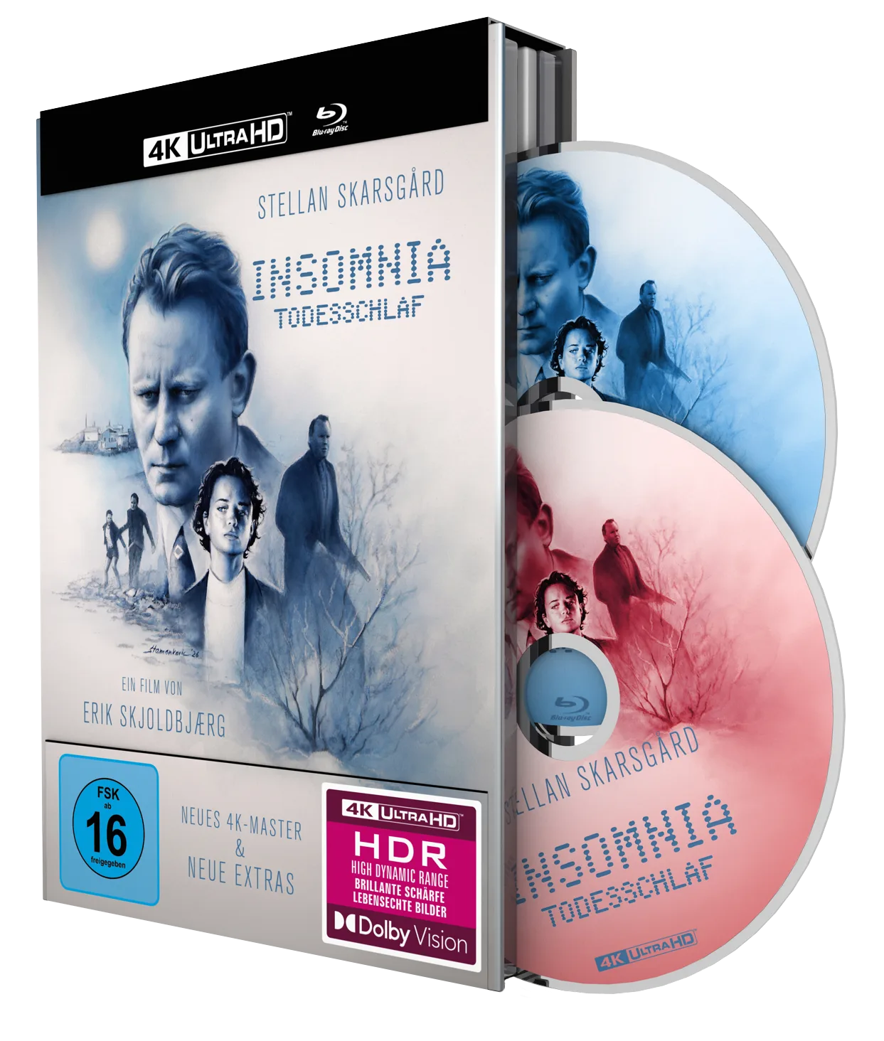 Produktansicht 2 von Todesschlaf - Insomnia – 4K UHD Blu-ray