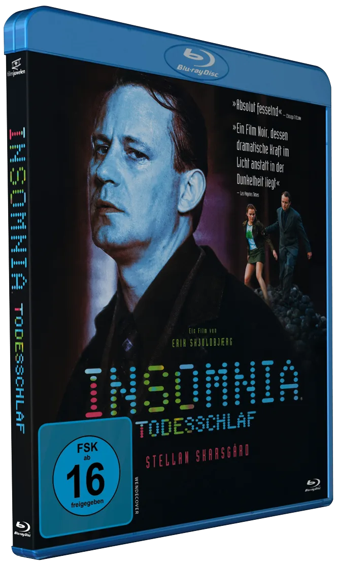 Produktansicht 1 von Todesschlaf - Insomnia – Blu-ray