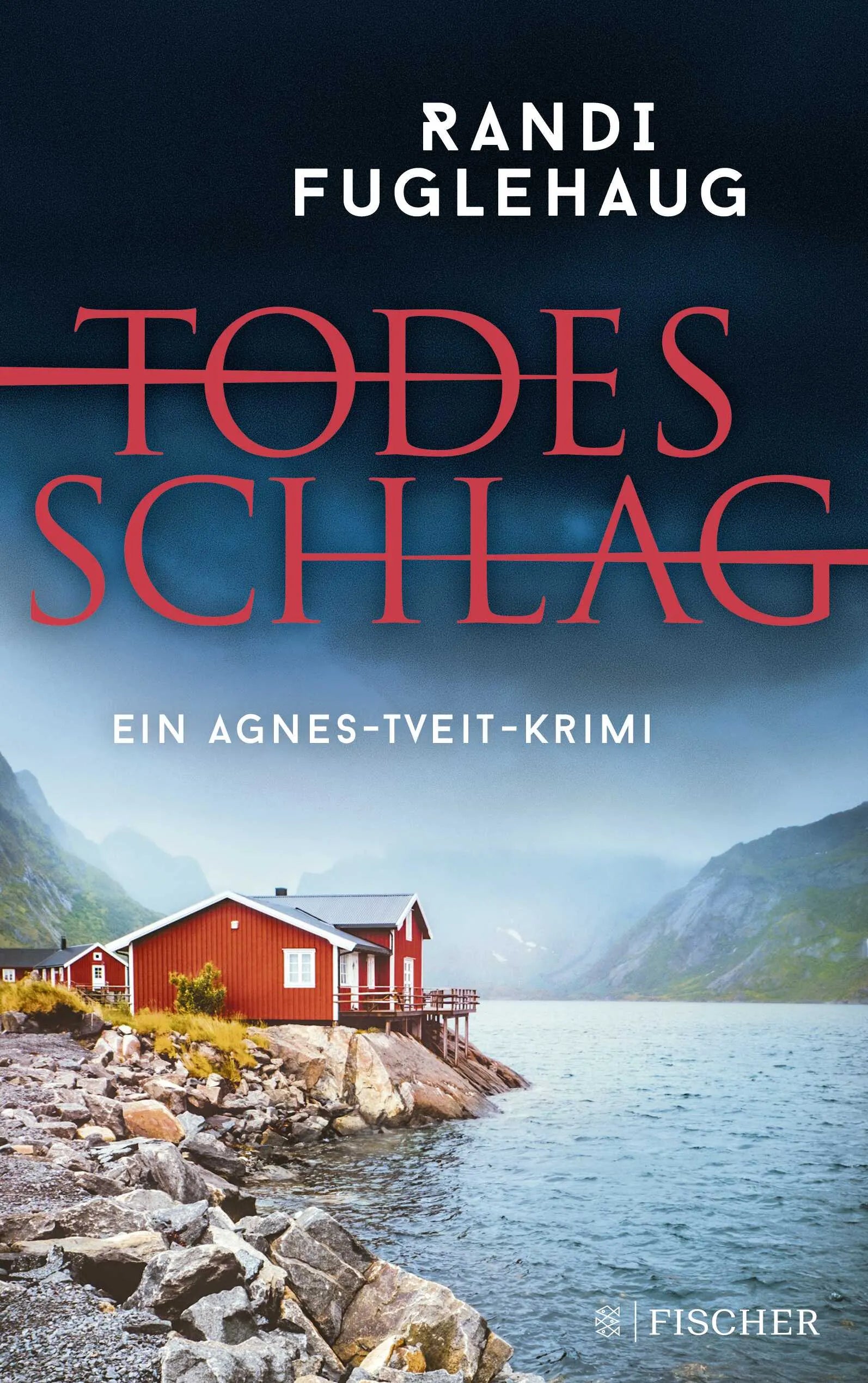 Buchcover von 'Todesschlag' - Paperback von Randi Fuglehaug
