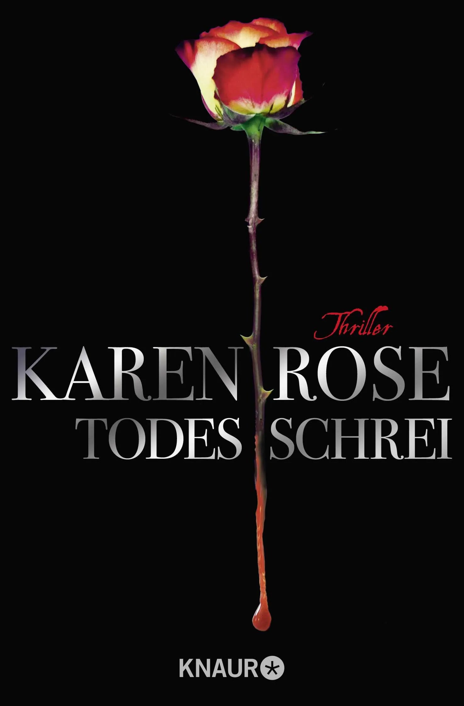 Buchcover von 'Todesschrei' - Taschenbuch von Karen Rose