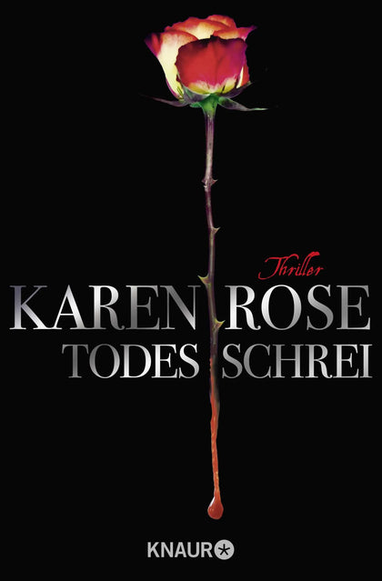 Buchcover von 'Todesschrei' - Taschenbuch von Karen Rose