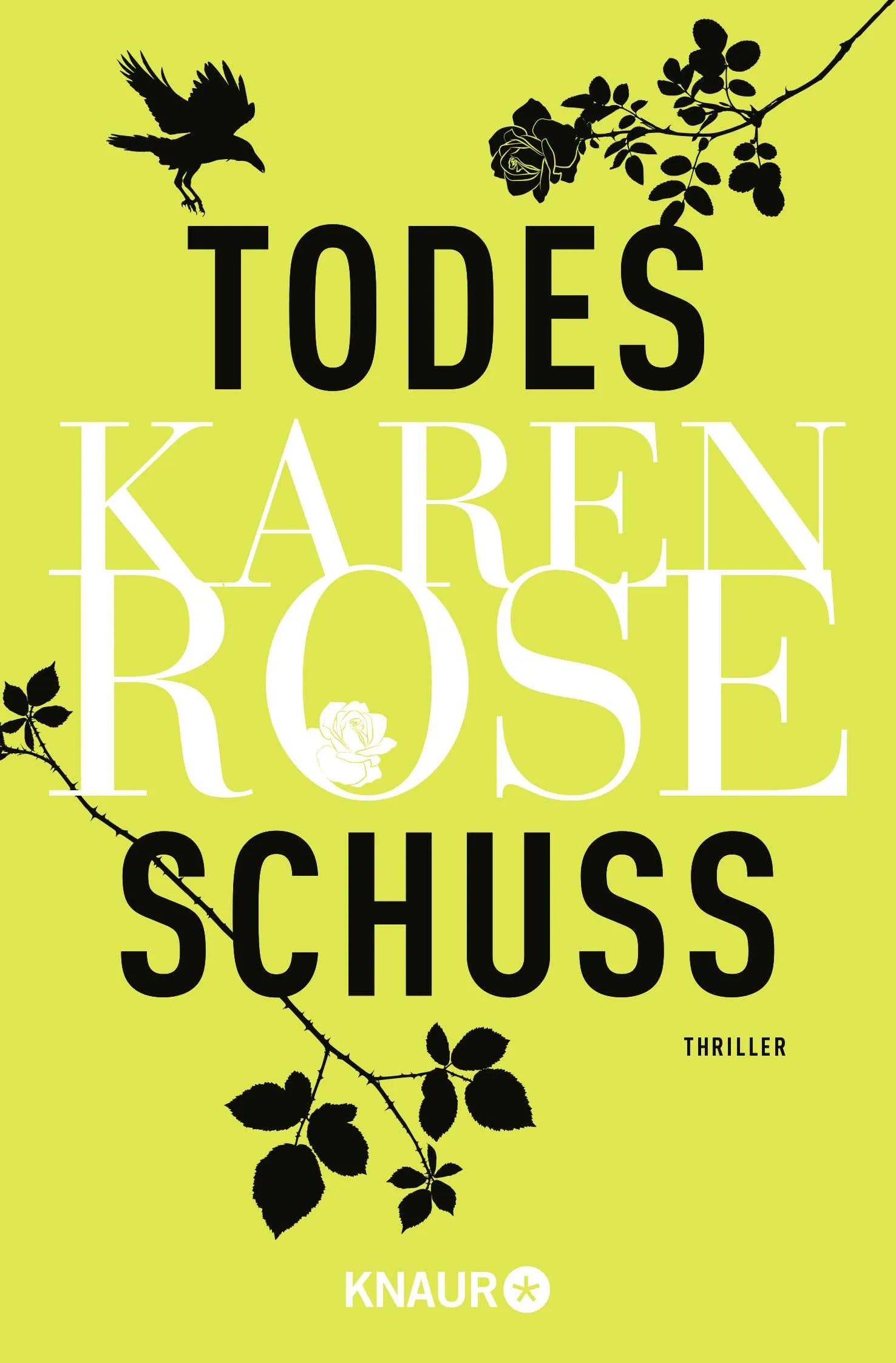 Buchcover von 'Todesschuss' - Taschenbuch von Karen Rose