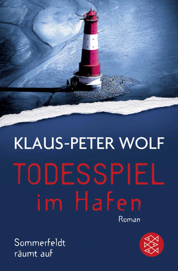 Buchcover von 'Todesspiel im Hafen' - Taschenbuch von Klaus-Peter Wolf