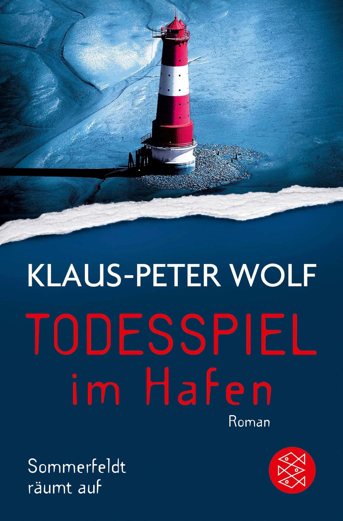 Cover: Todesspiel im Hafen (Taschenbuch) von Klaus-Peter Wolf