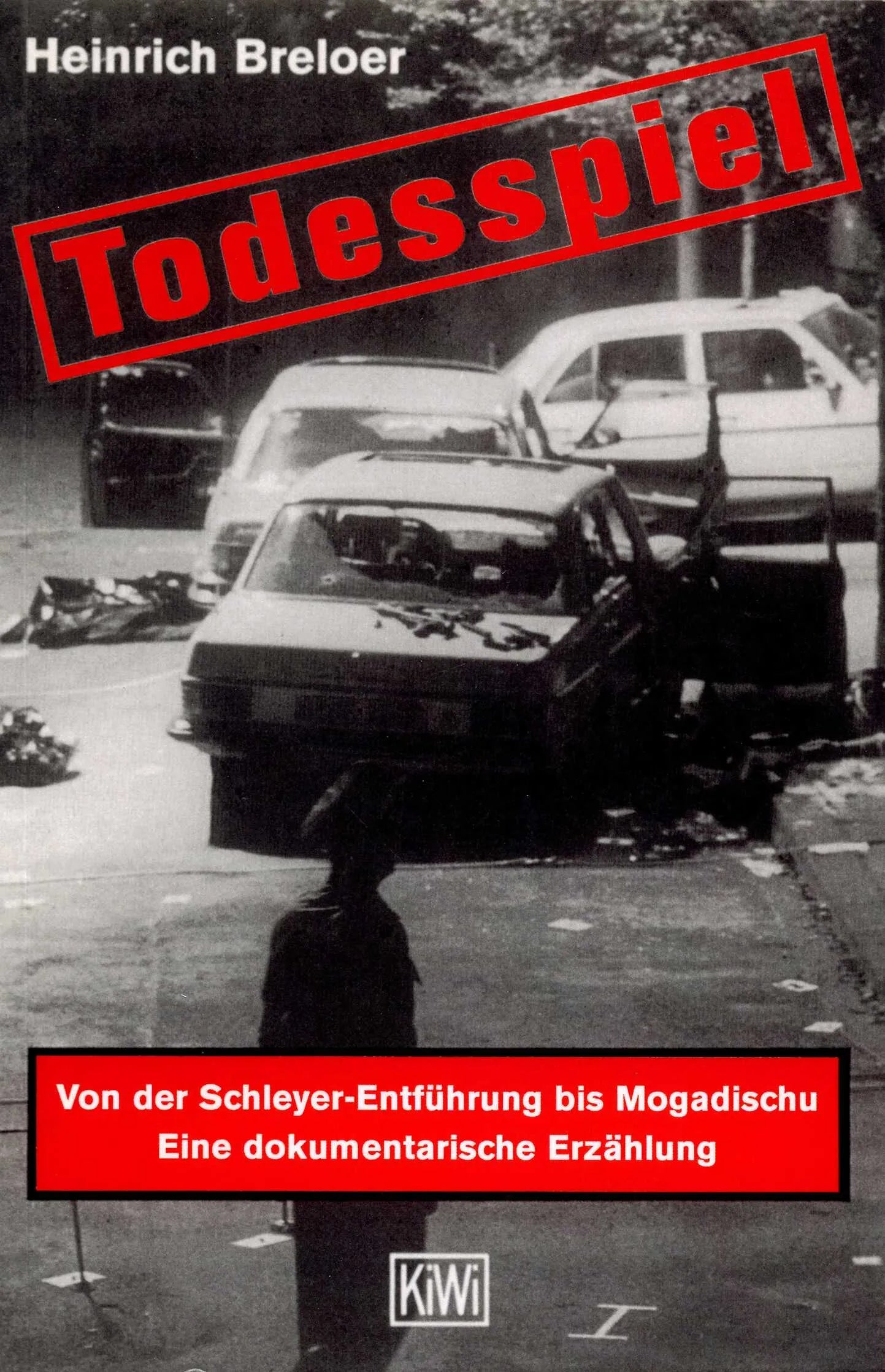 Buchcover von 'TODESSPIEL' - Taschenbuch von Heinrich Breloer