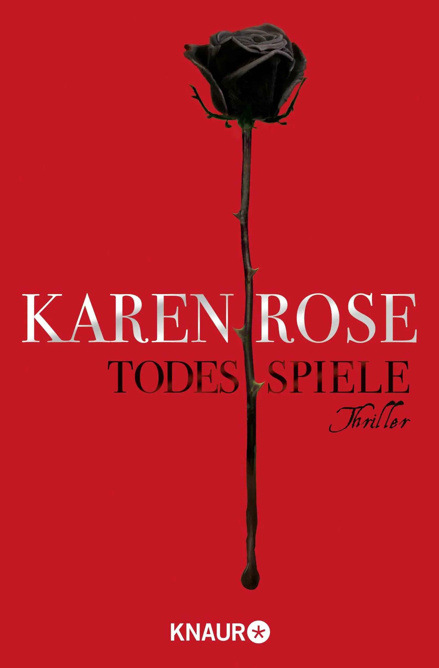 Buchcover von 'Todesspiele' - Taschenbuch von Karen Rose
