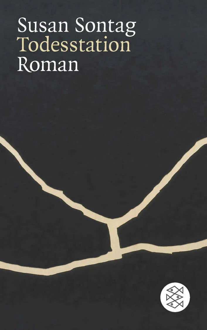 Buchcover von 'Todesstation' - Taschenbuch von Susan Sontag