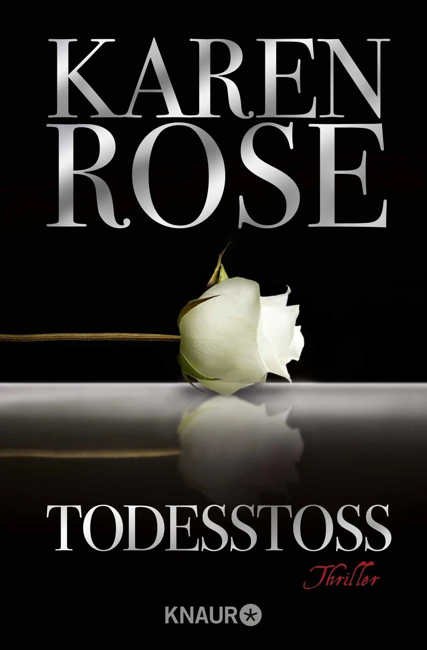 Buchcover von 'Todesstoß' - Taschenbuch von Karen Rose