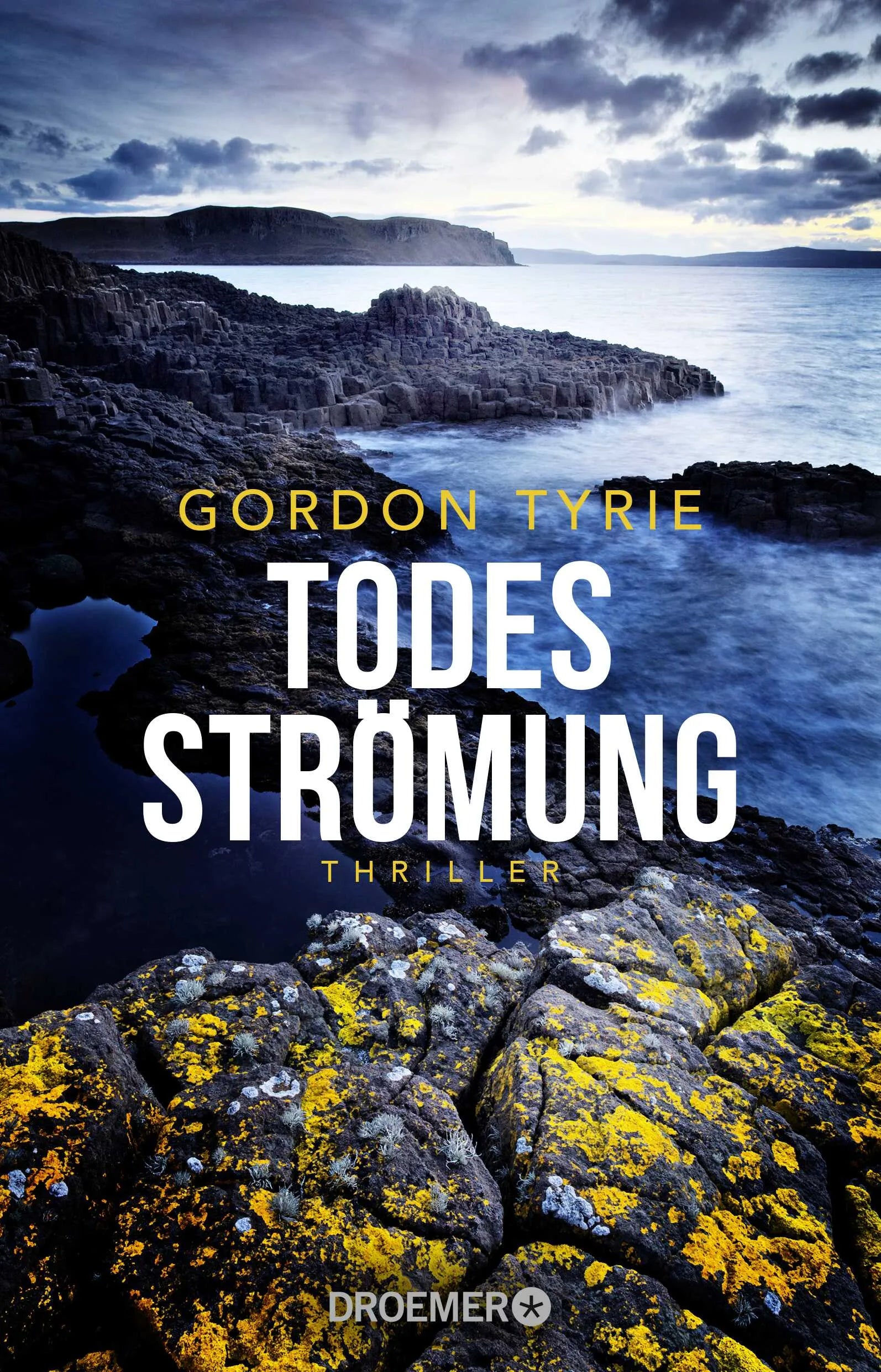 Buchcover von 'Todesströmung' - Taschenbuch von Gordon Tyrie