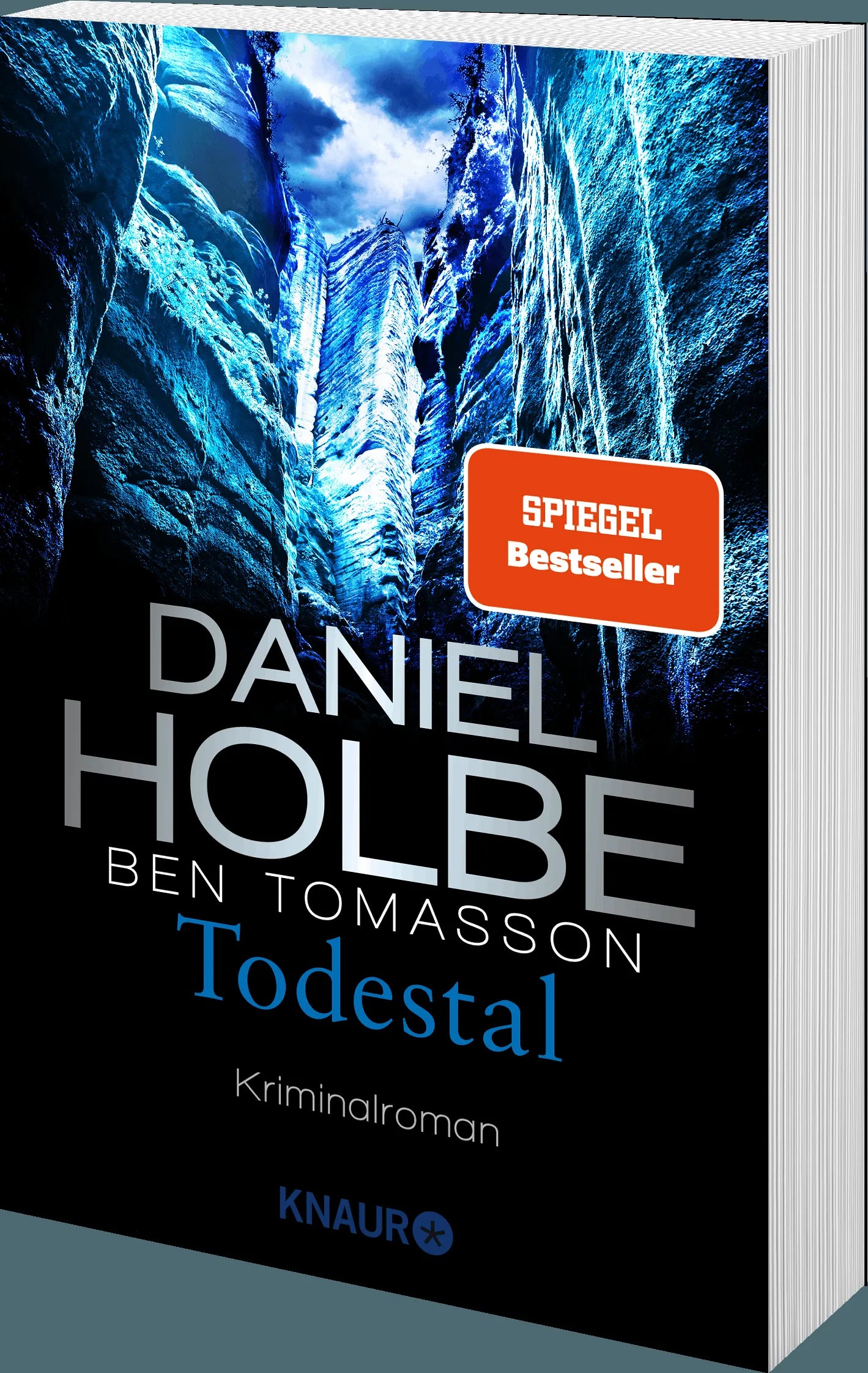 Cover: Todestal (Taschenbuch) von Daniel Holbe