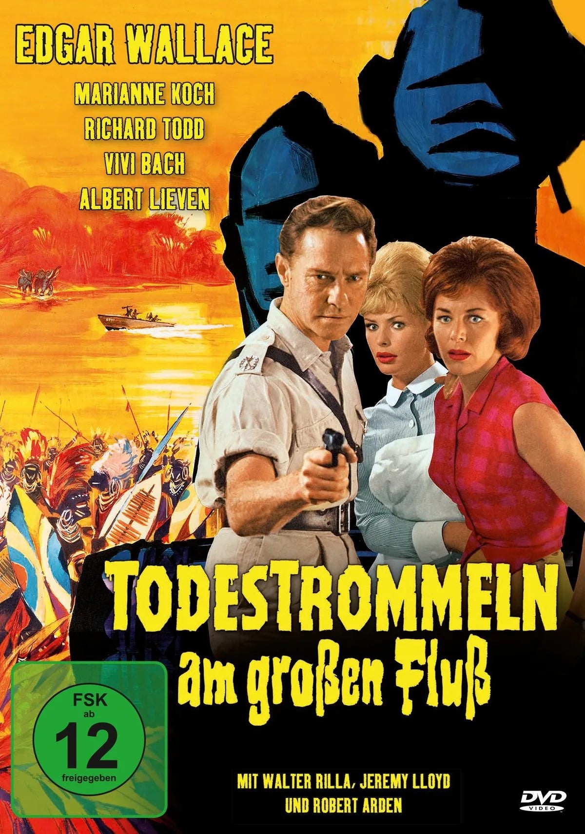 Todestrommeln am großen Fluss - DVD