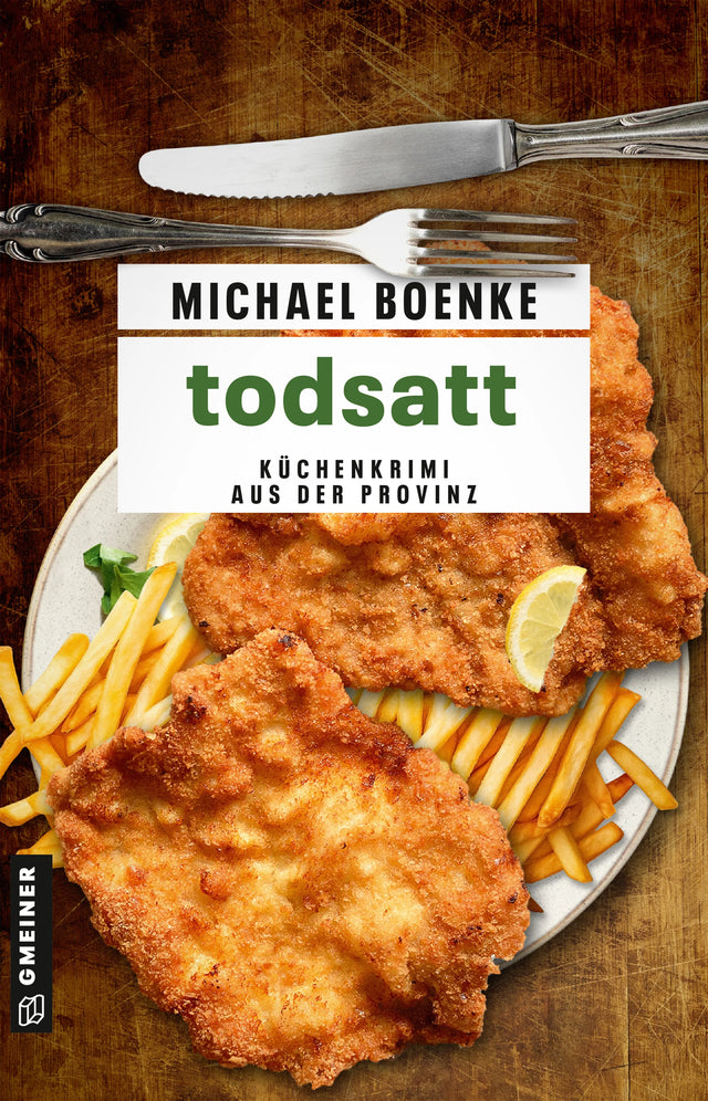 Cover: todsatt (E-Book) von Michael Boenke