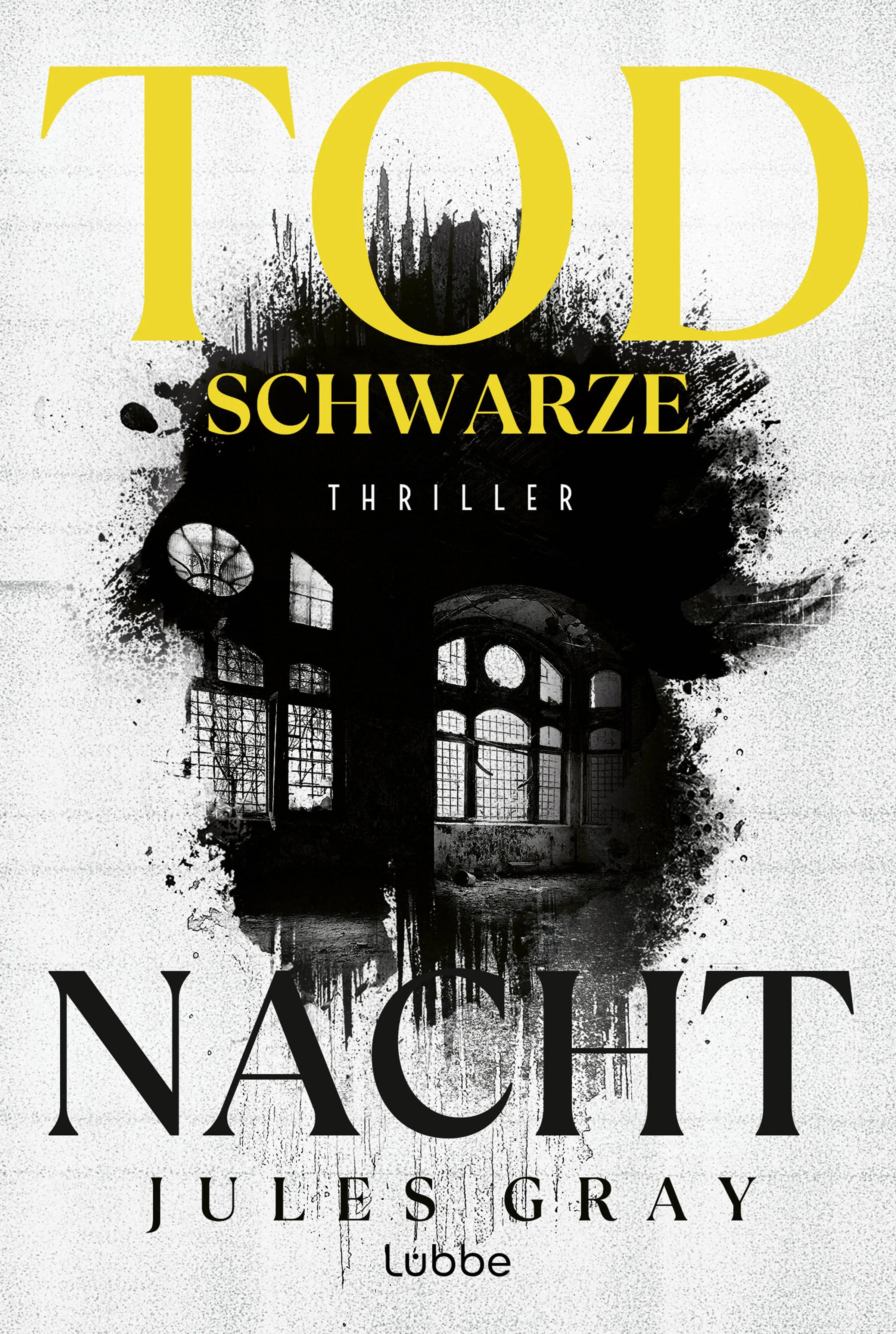 Buchcover von 'Todschwarze Nacht' - Taschenbuch von Jules Gray