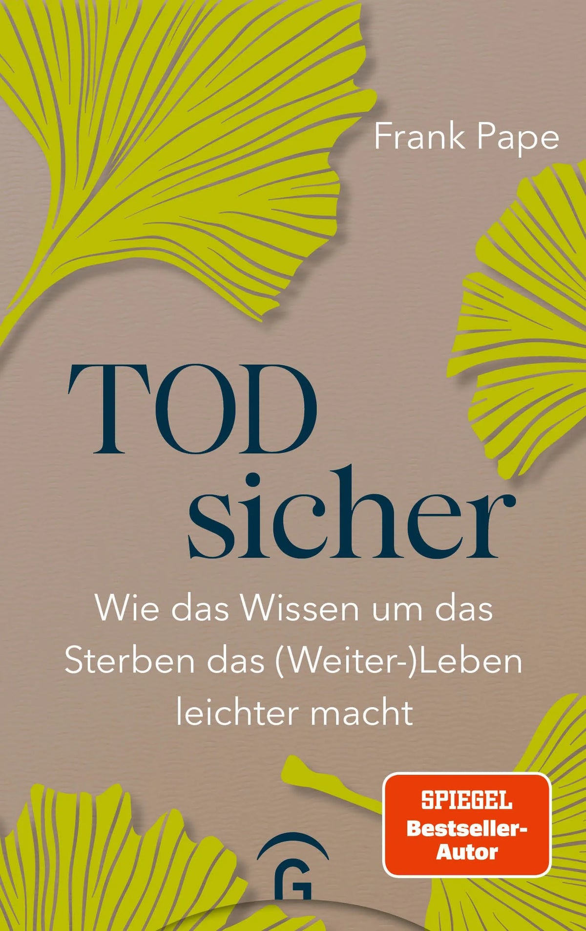 Cover: Todsicher (E-Book) von Frank Pape
