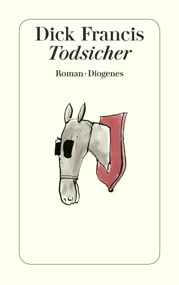 Buchcover von 'Todsicher' - Taschenbuch von Dick Francis