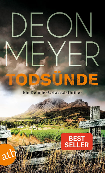 Buchcover von 'Todsünde' - Taschenbuch von Deon Meyer