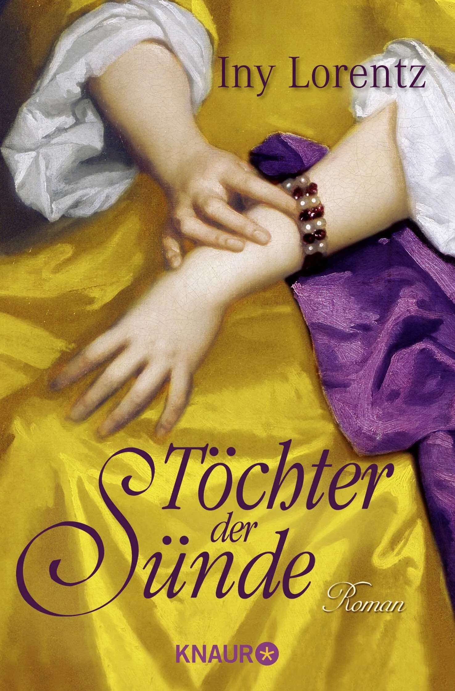 Buchcover von 'Töchter der Sünde' - Taschenbuch von Iny Lorentz