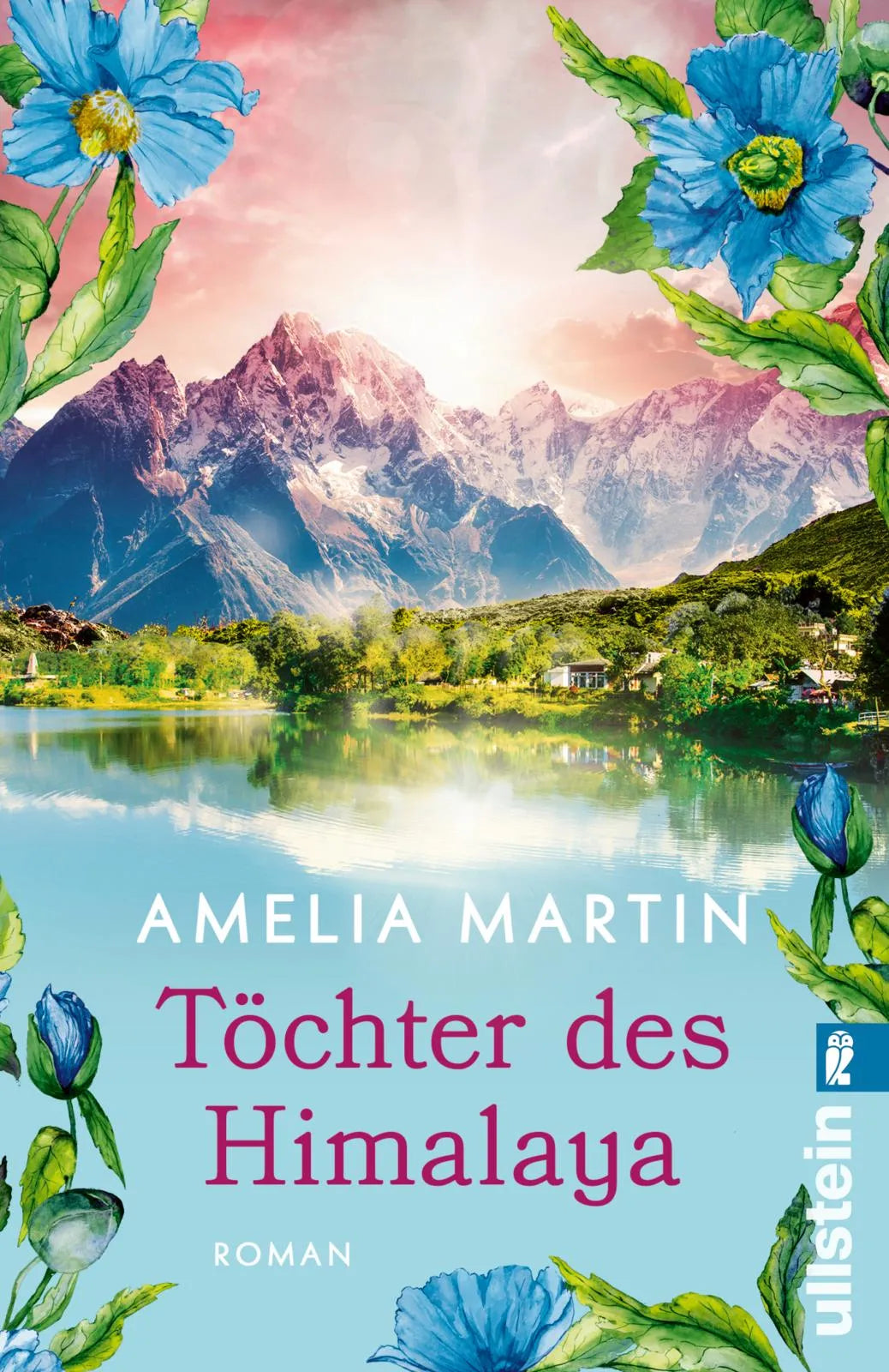 Buchcover von 'Töchter des Himalaya' - Taschenbuch von Amelia Martin