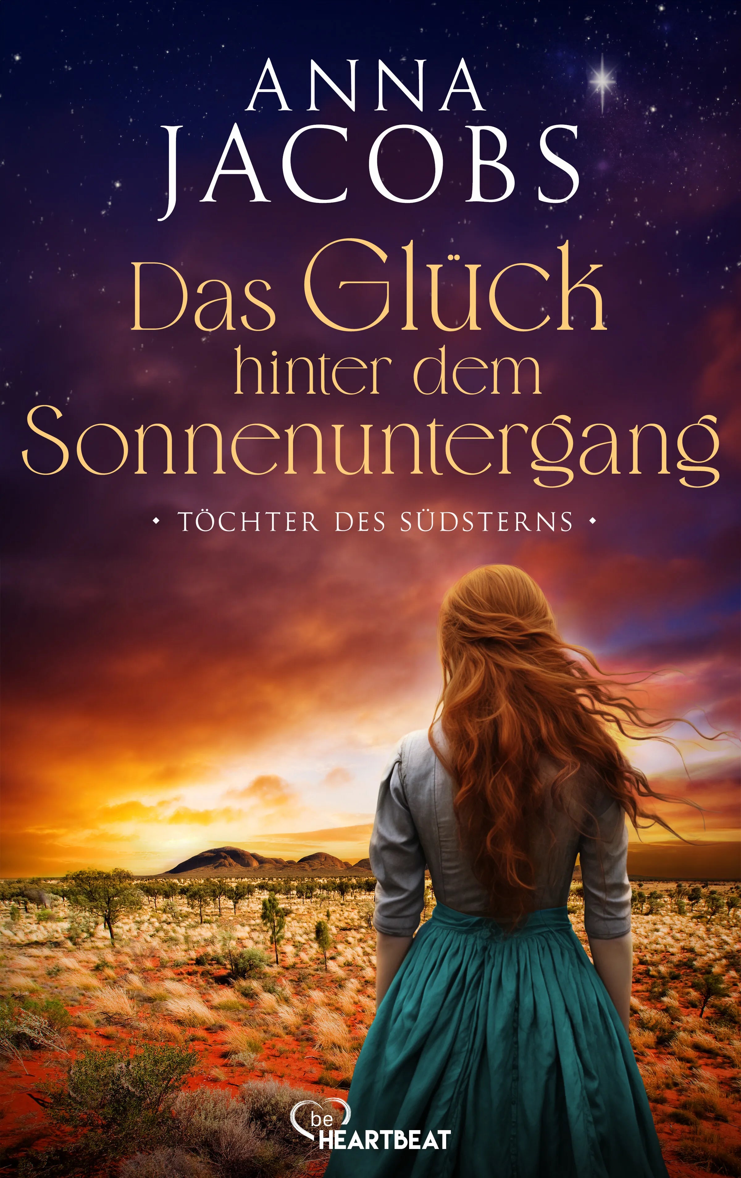 Cover: Töchter des Südsterns - Das Glück hinter dem Sonnenuntergang (E-Book) von Anna Jacobs