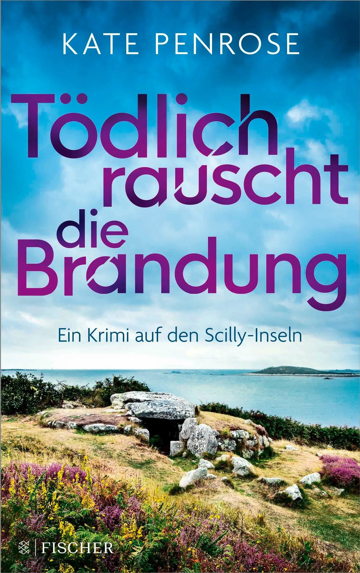 Cover: Tödlich rauscht die Brandung (Paperback) von Kate Penrose