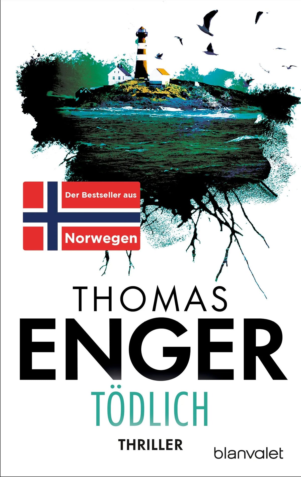 Cover: Tödlich (Taschenbuch) von Thomas Enger