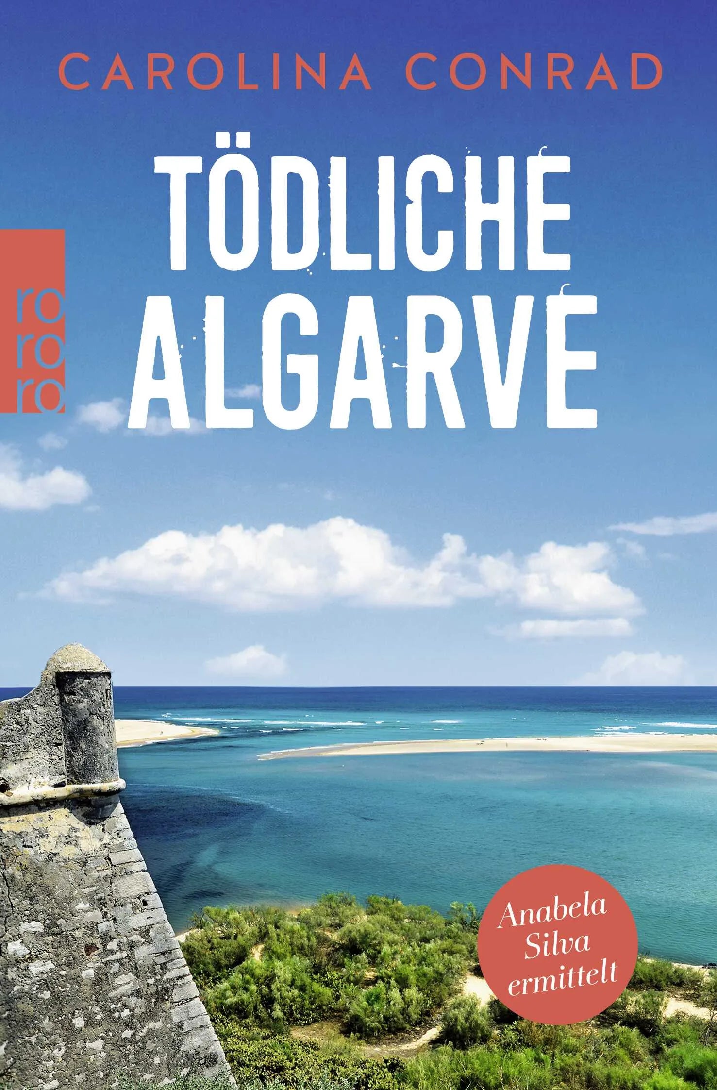 Buchcover von 'Tödliche Algarve' - Taschenbuch von Carolina Conrad