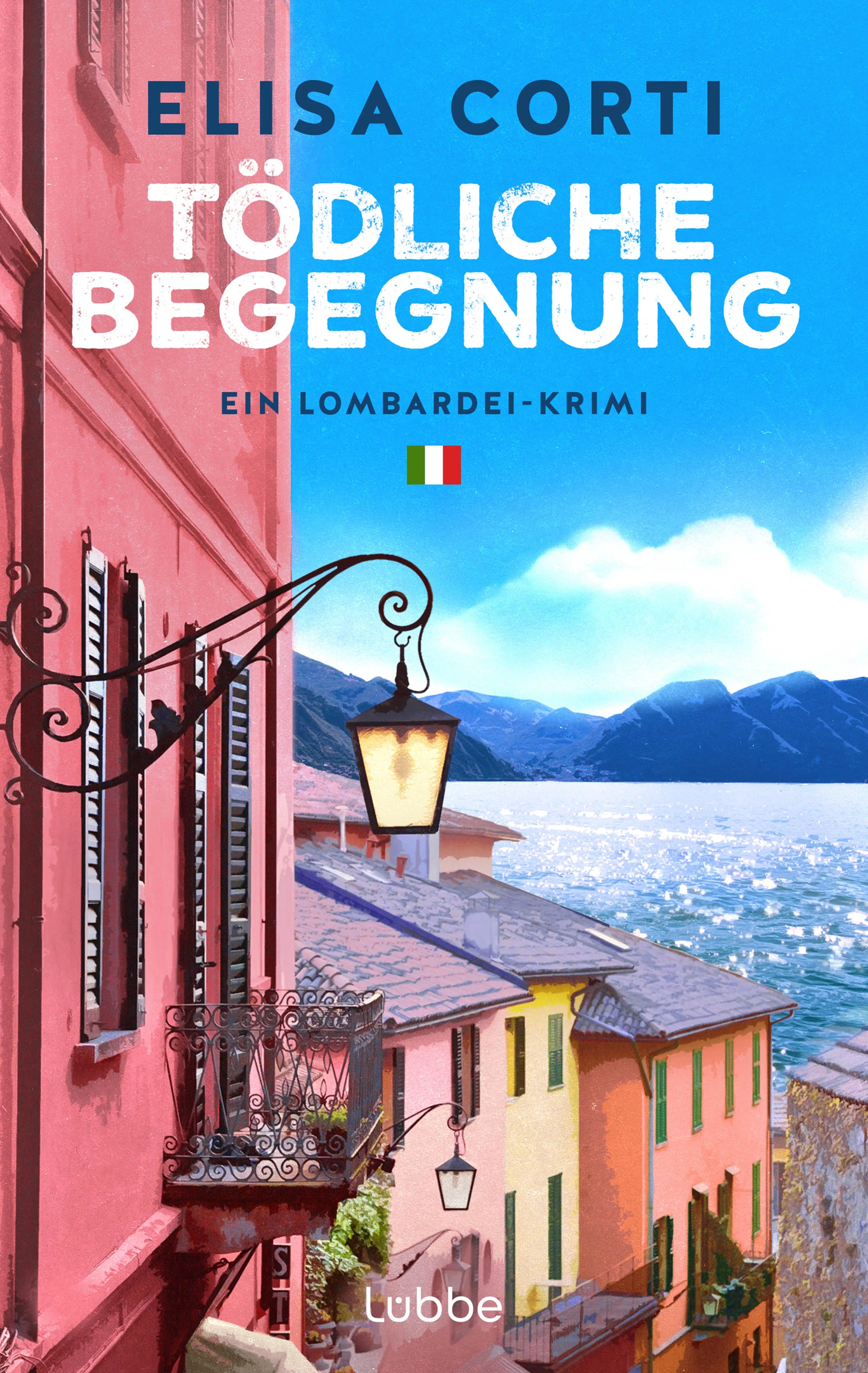 Buchcover von 'Tödliche Begegnung' - Paperback von Elisa Corti