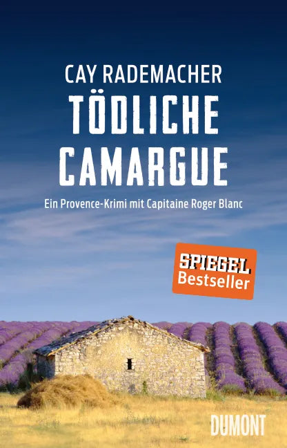 Buchcover von 'Tödliche Camargue' - Paperback von Cay Rademacher