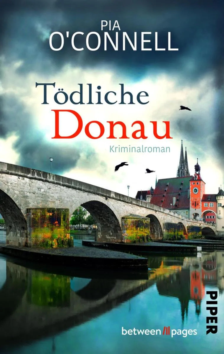 Cover: Tödliche Donau (E-Book) von Pia O'Connell