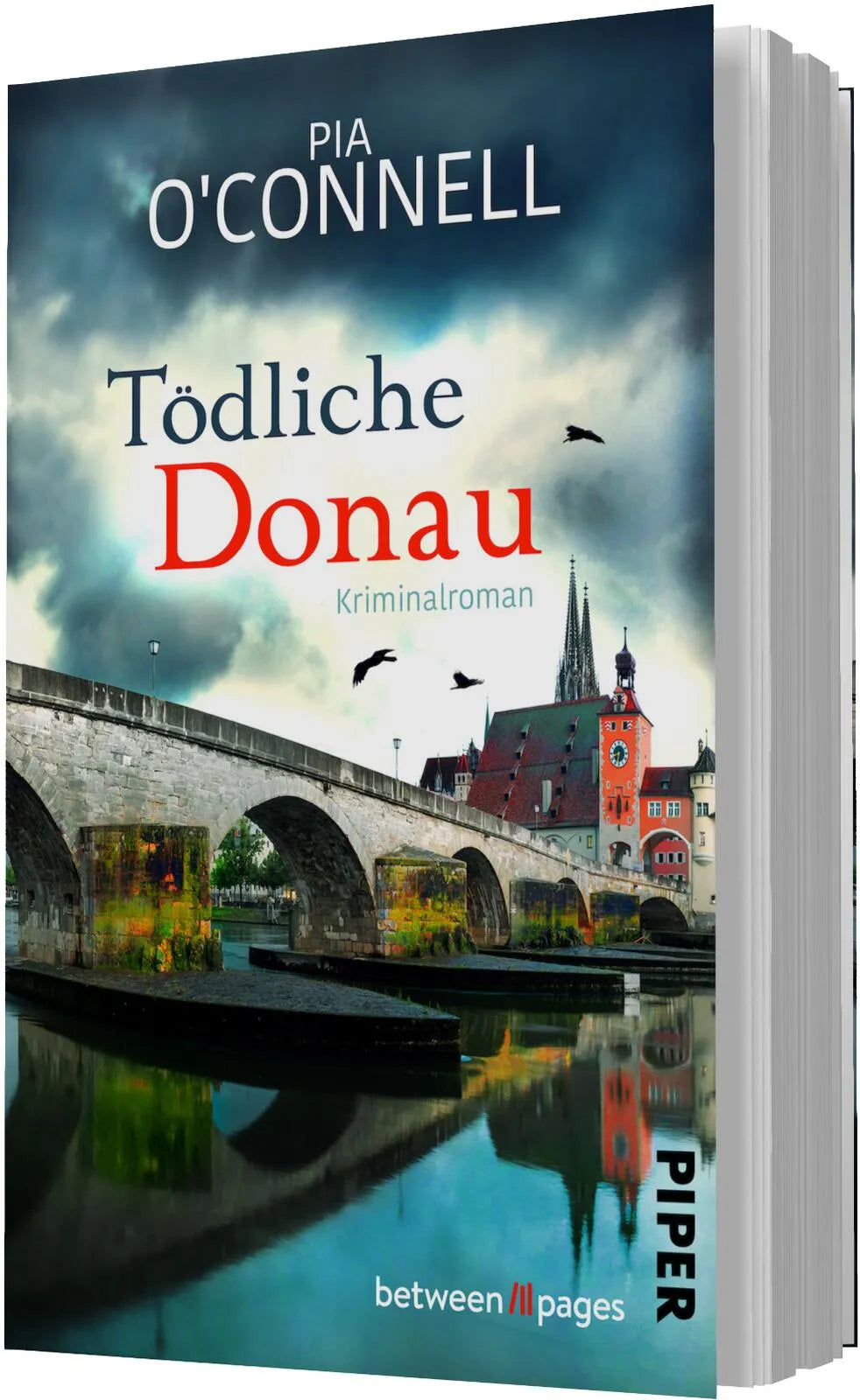 Detailansicht: Tödliche Donau (Taschenbuch)