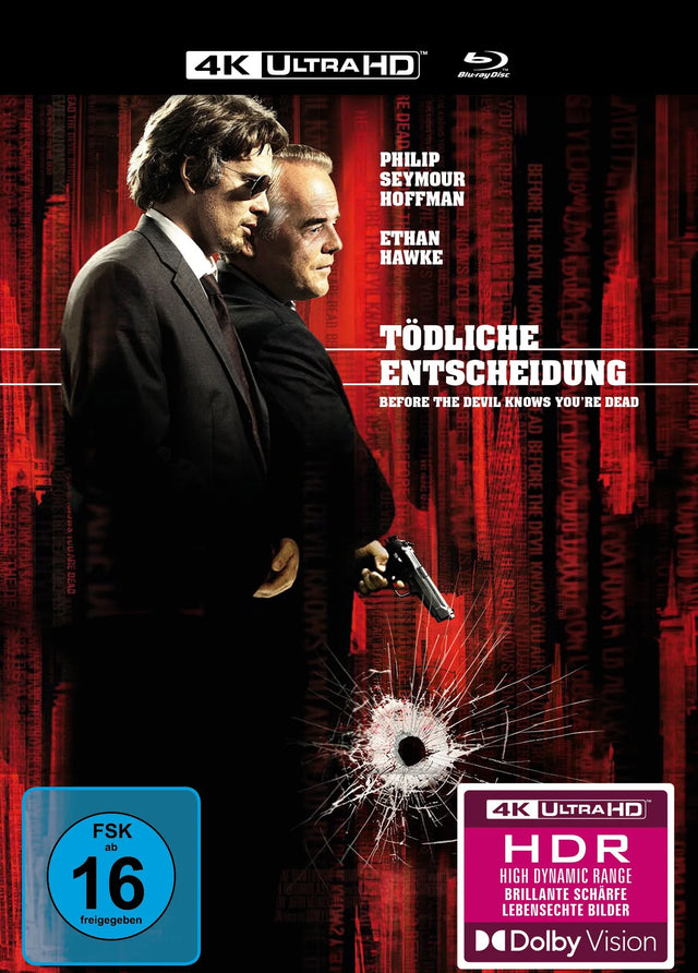 Tödliche Entscheidung - 2-Disc Limited Collector's Edition Mediabook - 4K UHD Blu-ray