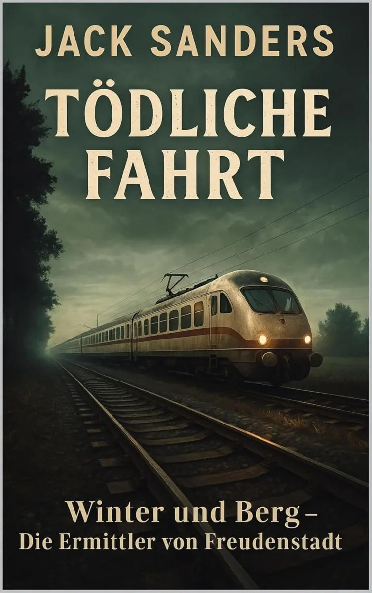 Cover: Tödliche Fahrt (E-Book) von Jack Sanders