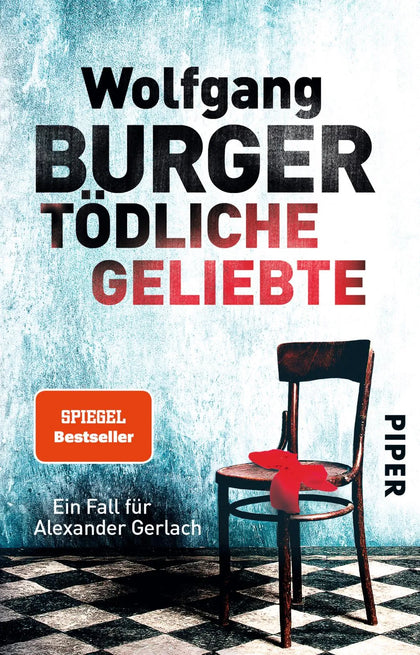 Buchcover von 'Tödliche Geliebte' - Taschenbuch von Wolfgang Burger