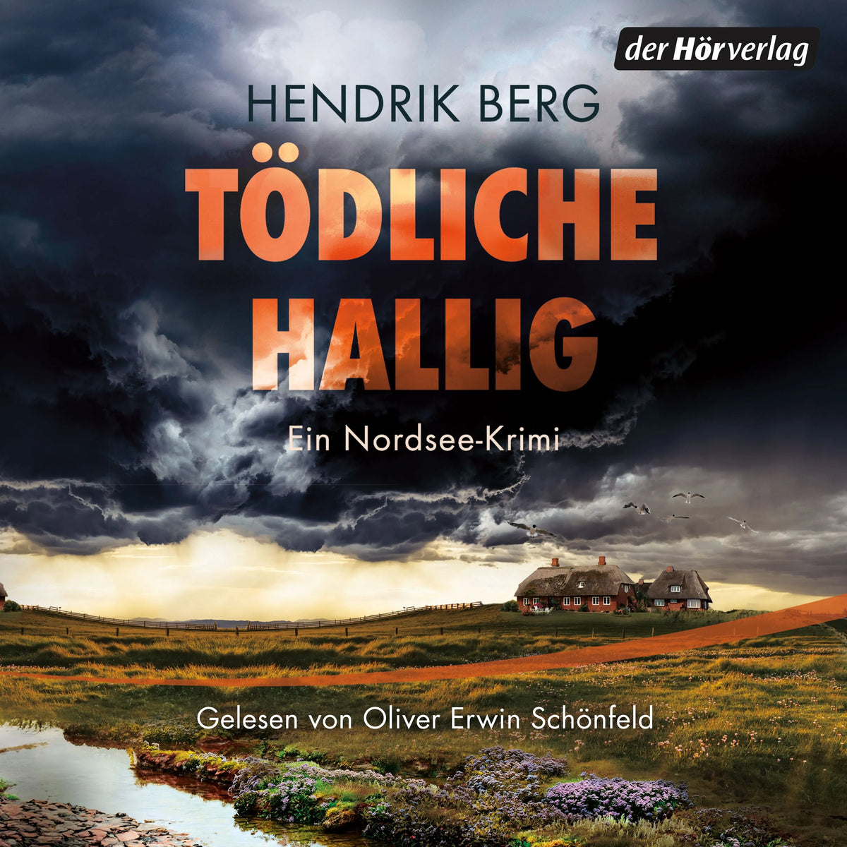 Cover: Tödliche Hallig (Hörbuch Download) von Hendrik Berg